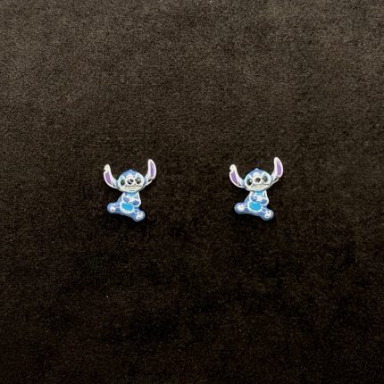 Orecchini Disney Stitch Argento Sterling Smaltato