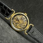 Orologio Roubier Scheletrico Vintage Placcato Oro