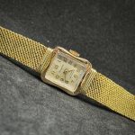 Orologio Jungfrau Vintage Oro 18 kt