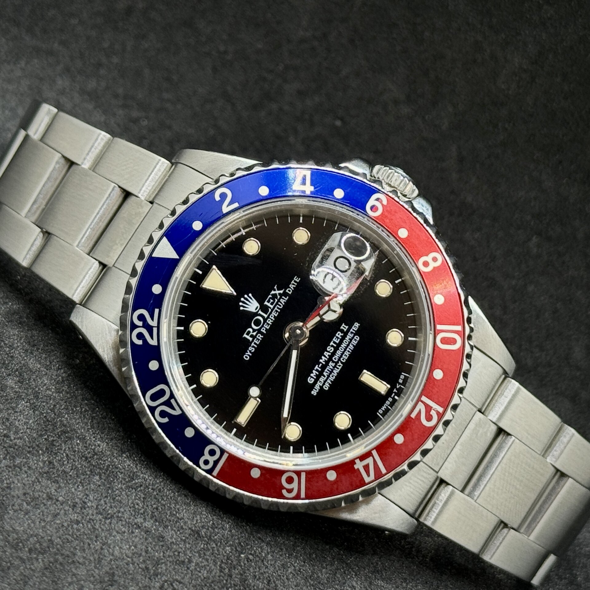IMG_3072 (1) Orologio Rolex GMT-Master II "Pepsi" Ref. 16710