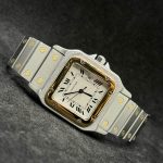 Orologio Cartier Santos Carree Ref. 2961