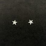 Orecchini Stroili Stella Oro Bianco 9 kt