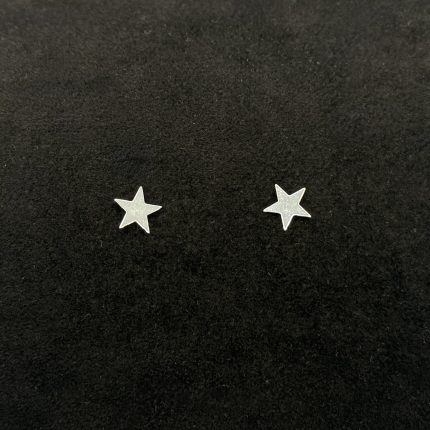 Orecchini Stroili Stella Oro Bianco 9 kt