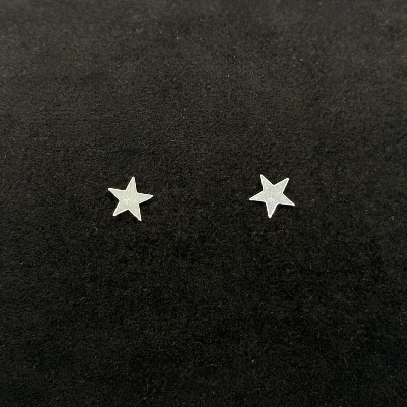 Orecchini Stroili Stella Oro Bianco 9 kt