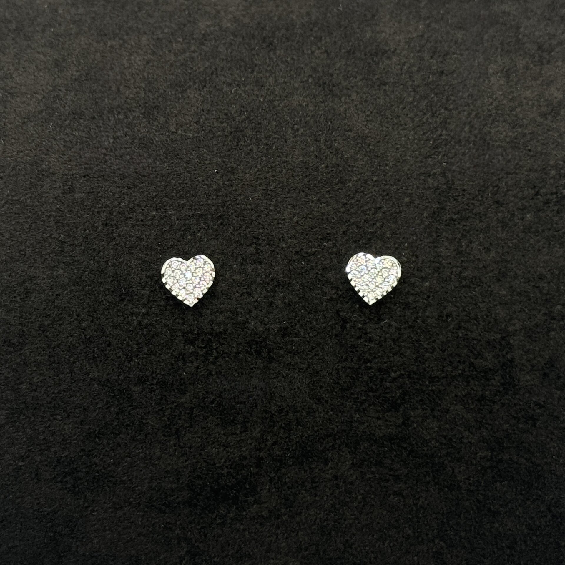 IMG_3116 (1) Orecchini Stroili Cuore Oro Bianco 9 kt Swarovski