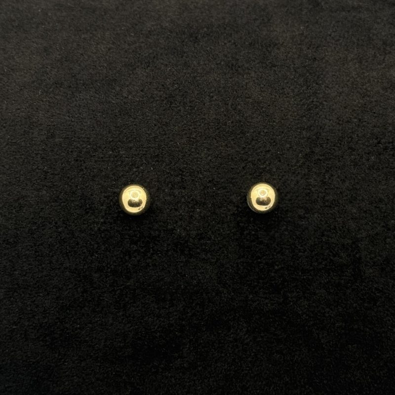 Orecchini Stroili Pallina Oro Giallo 9 kt