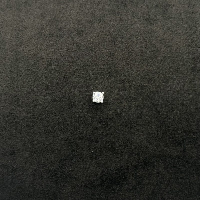 Orecchino Stroili Oro Bianco 9 kt Swarovski