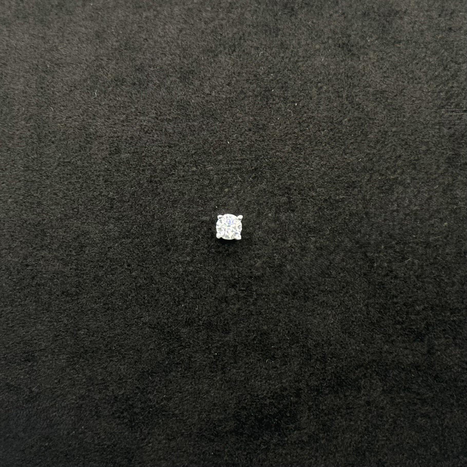 IMG_3120 Orecchino Stroili Oro Bianco 9 kt Swarovski