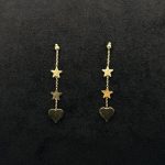 Orecchini Stroili Pendenti Oro Giallo 9 kt