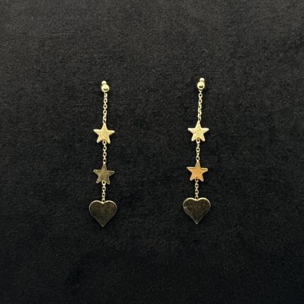 Orecchini Stroili Pendenti Oro Giallo 9 kt