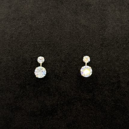 Orecchini Stroili Oro Giallo 9 kt Swarovski