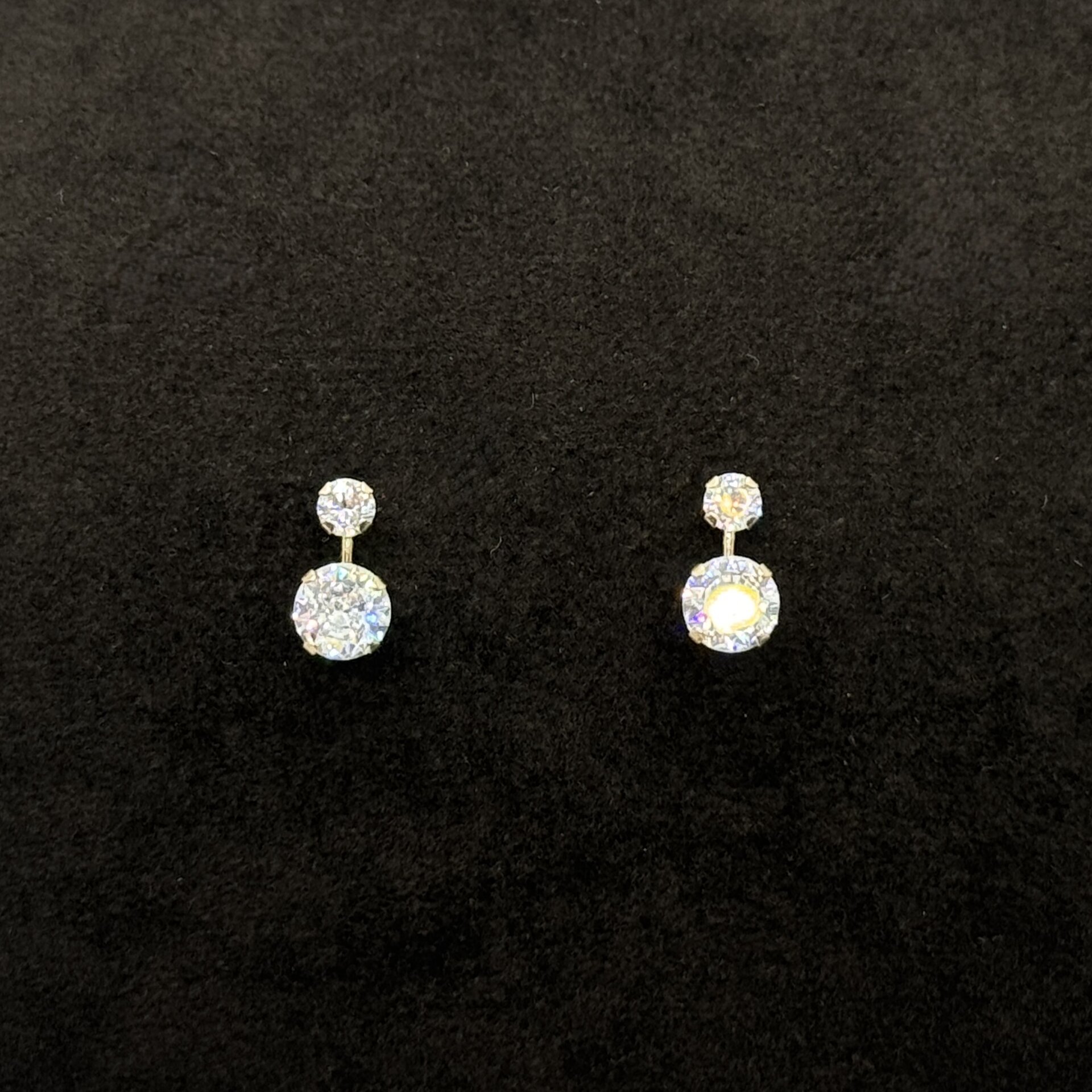 IMG_3176 (1) Orecchini Stroili Oro Giallo 9 kt Swarovski