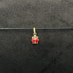 Ciondolo Stroili Coccinella Oro Giallo 9 kt