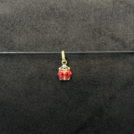 Ciondolo Stroili Coccinella Oro Giallo 9 kt