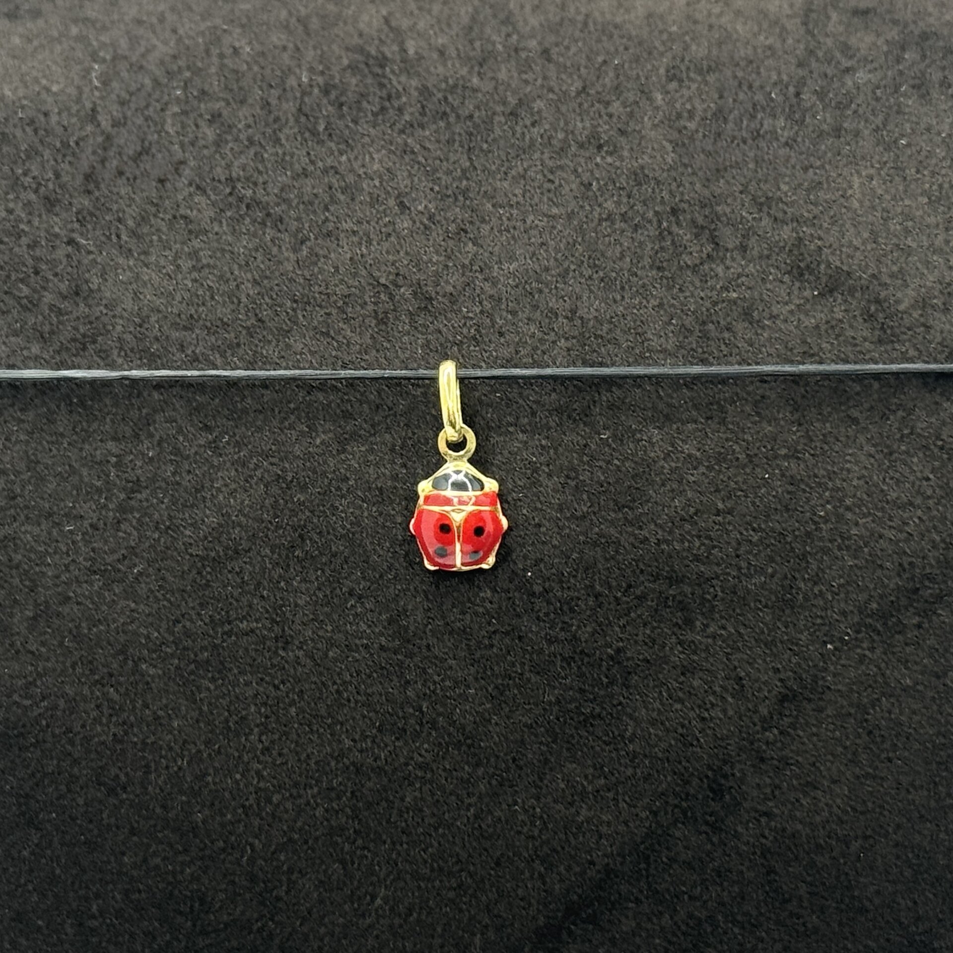 IMG_3183 (1) Ciondolo Stroili Coccinella Oro Giallo 9 kt