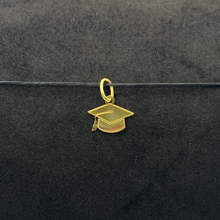 Ciondolo Stroili Cappello Laurea Oro Giallo 9 kt