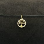Ciondolo Stroili Albero della Vita Oro Giallo 9 kt Swarovski