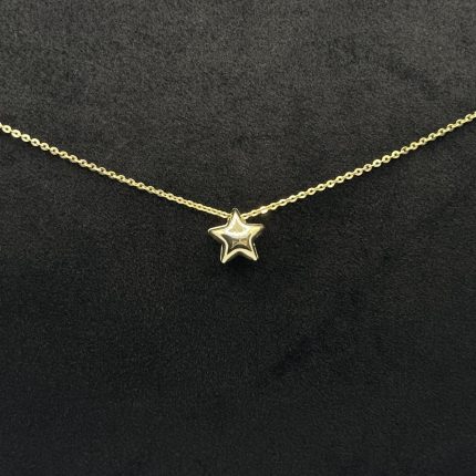 Collana Stroili Stella Oro Giallo 9 kt