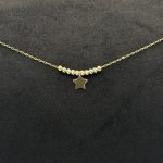 Collana Stroili Stella Oro Bianco e Giallo 9 kt