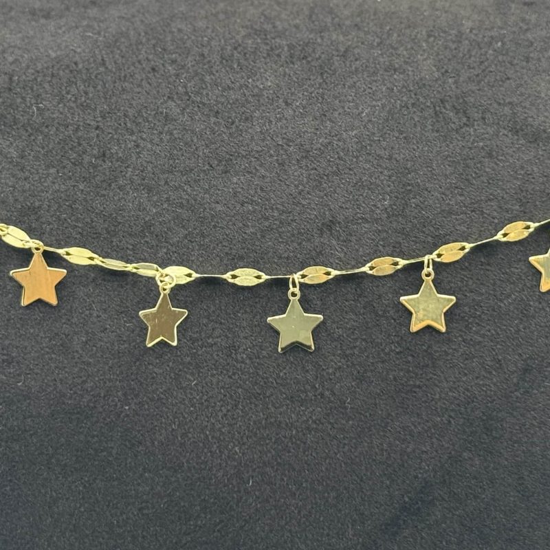 Bracciale Stroili Stelle Oro Giallo 9 kt