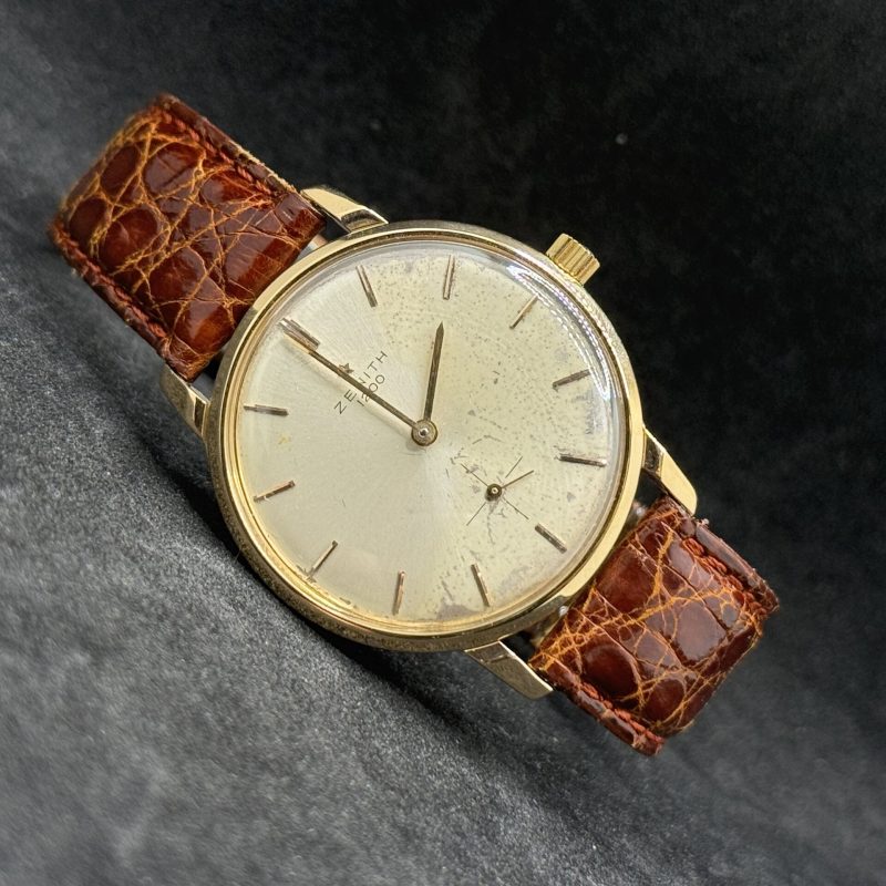 Orologio Vintage Zenith Stellina Oro 18 kt