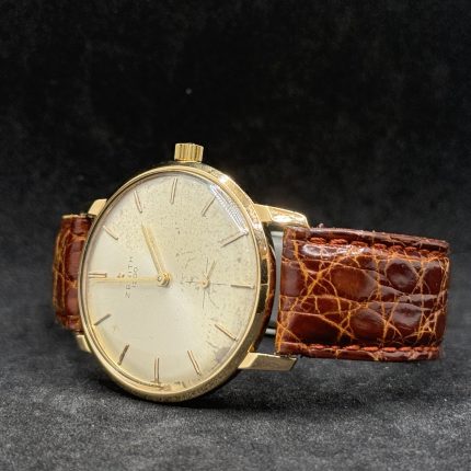 Orologio Vintage Zenith Stellina Oro 18 kt