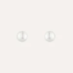 Stroili 9 kt Yellow Gold Freshwater Pearl Earrings