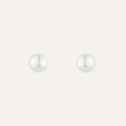 Stroili 9 kt Yellow Gold Freshwater Pearl Earrings
