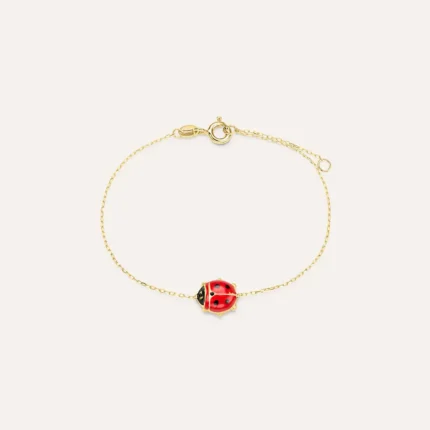 Bracciale Stroili Coccinella Oro Giallo 9 kt