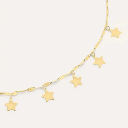 Bracciale Stroili Stelle Oro Giallo 9 kt