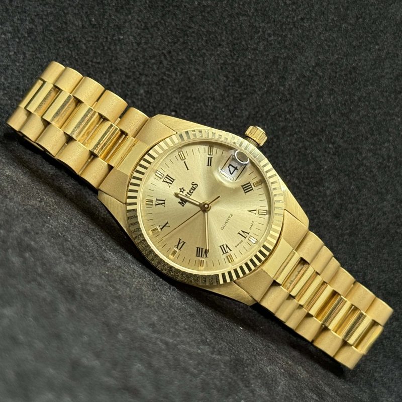 Orologio Matteus Oro 18 kt