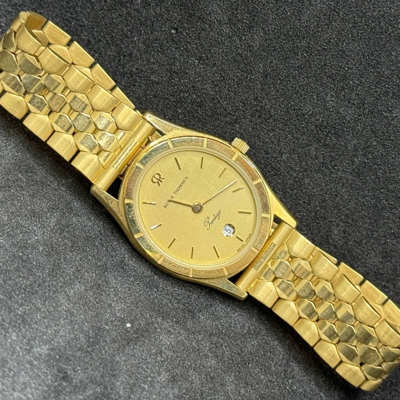 Orologio Revue Thommen Oro 18 kt