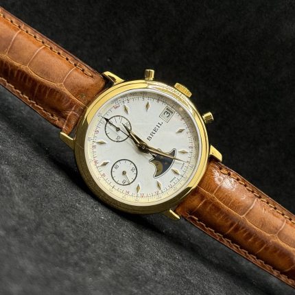 Orologio Breil Moonphase Laminato oro