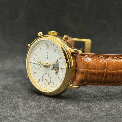 Orologio Breil Moonphase Laminato oro