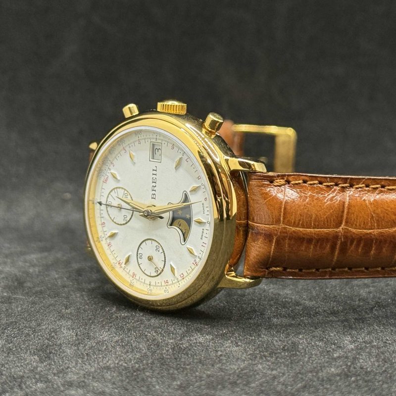 Orologio Breil Moonphase Laminato oro