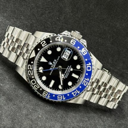 Orologio Rolex GMT-Master II Batman Jubilee 1126710BLNR