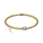 Bracciale Richmond in Titanio e Diamanti di laboratorio