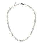 Collana Richmond in Titanio e Diamanti di laboratorio