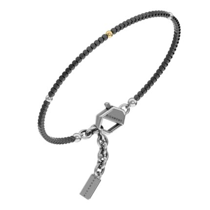Bracciale Richmond in Titanio e Oro 9 kt