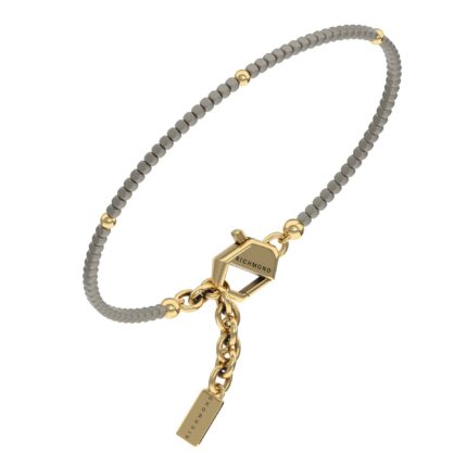 Bracciale Richmond in Titanio Naturale Oro 9 kt