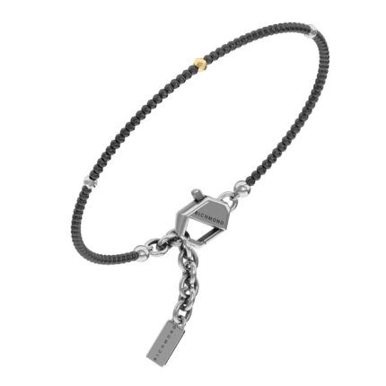 Bracciale Richmond in Titanio e Oro 9 kt