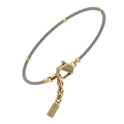 Bracciale Richmond in Titanio Naturale Oro 9 kt