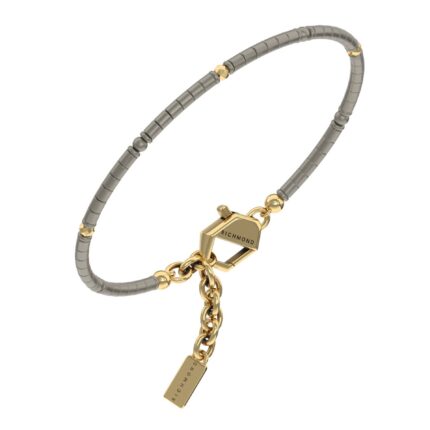 Bracciale Richmond in Titanio Naturale Oro 9 kt