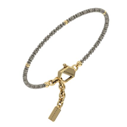Bracciale Richmond in Titanio Naturale Oro 9 kt