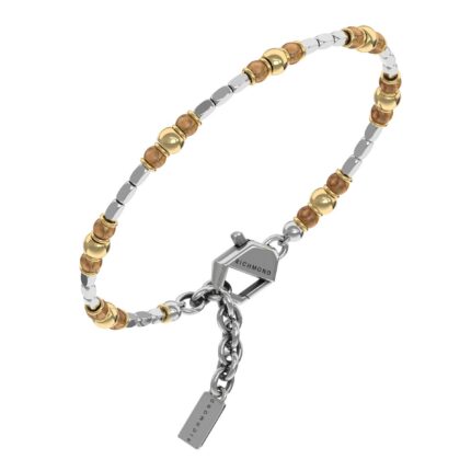 Bracciale Richmond in Titanio e Occhio della tigre