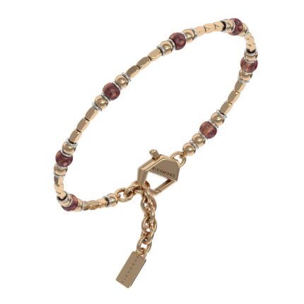 Bracciale Richmond in Titanio e Occhio della tigre
