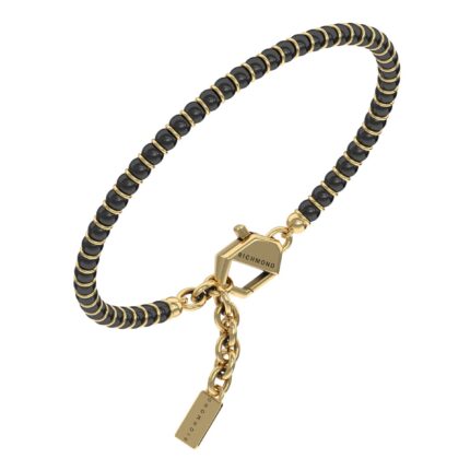 Bracciale Richmond Titanio e Onice