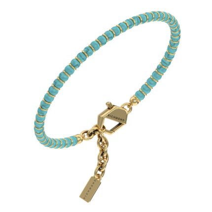 Bracciale Richmond Titanio e Turchese