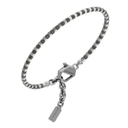 Bracciale Richmond in Titanio e Ematite