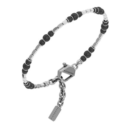 Bracciale Richmond in Titanio e Onice